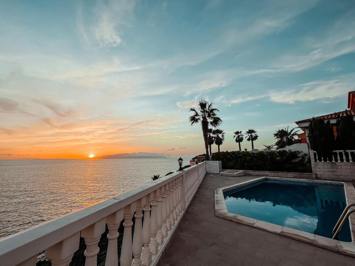 Villa Julia, First Line, 3 Bedrooms, Stunning Ocean View, Pool In Callao Salvaje Exterior foto