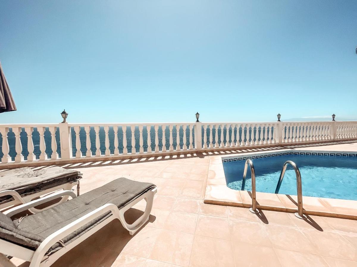 Villa Julia, First Line, 3 Bedrooms, Stunning Ocean View, Pool In Callao Salvaje Exterior foto