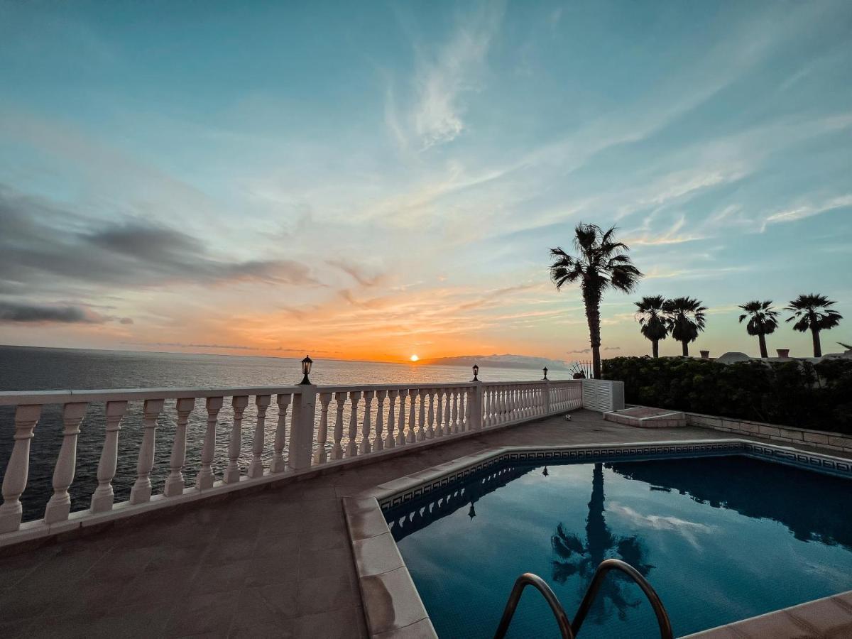 Villa Julia, First Line, 3 Bedrooms, Stunning Ocean View, Pool In Callao Salvaje Exterior foto