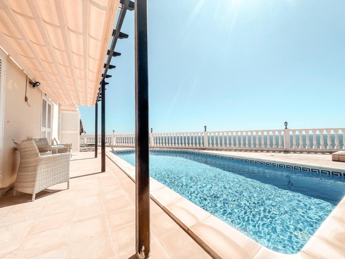 Villa Julia, First Line, 3 Bedrooms, Stunning Ocean View, Pool In Callao Salvaje Exterior foto